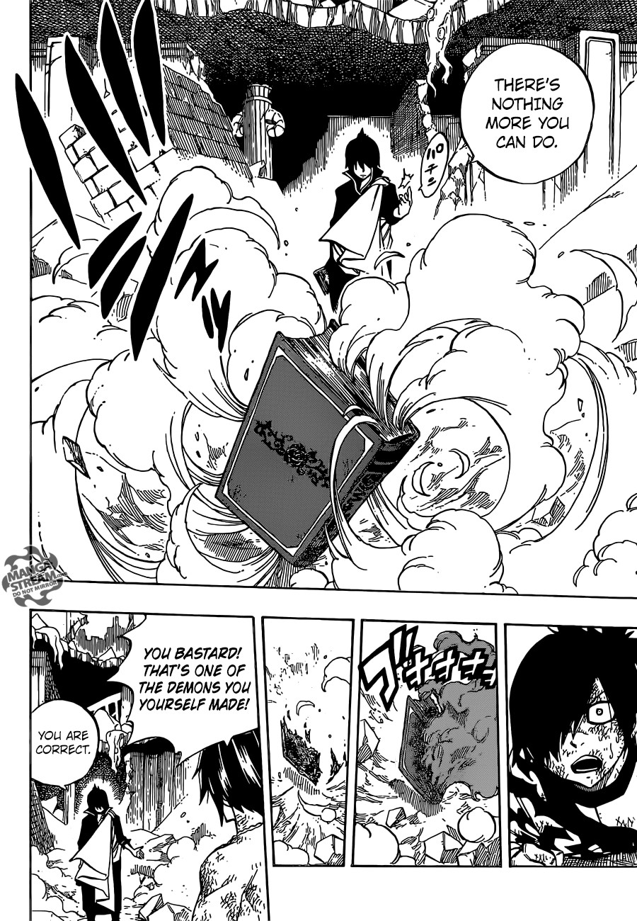 Fairy Tail Chapter 414 4